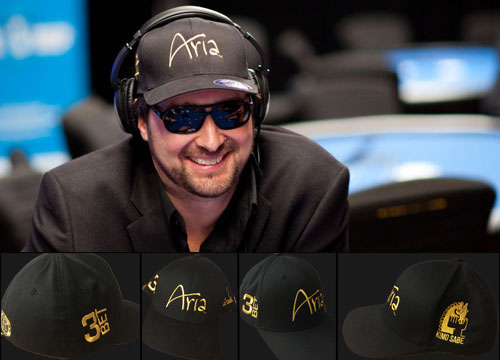 Phil Hellmuth poker hat