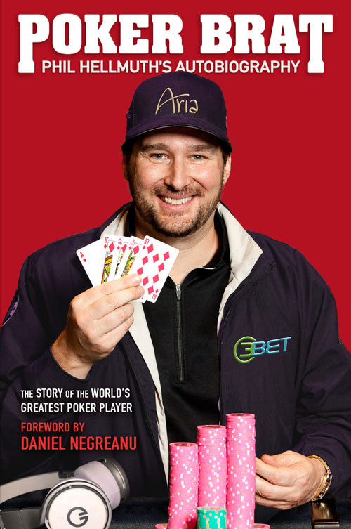 Phil Hellmuth poker book