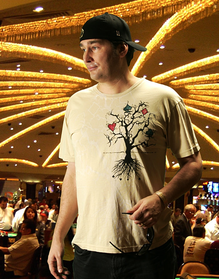 Phil Hellmuth poker shirt